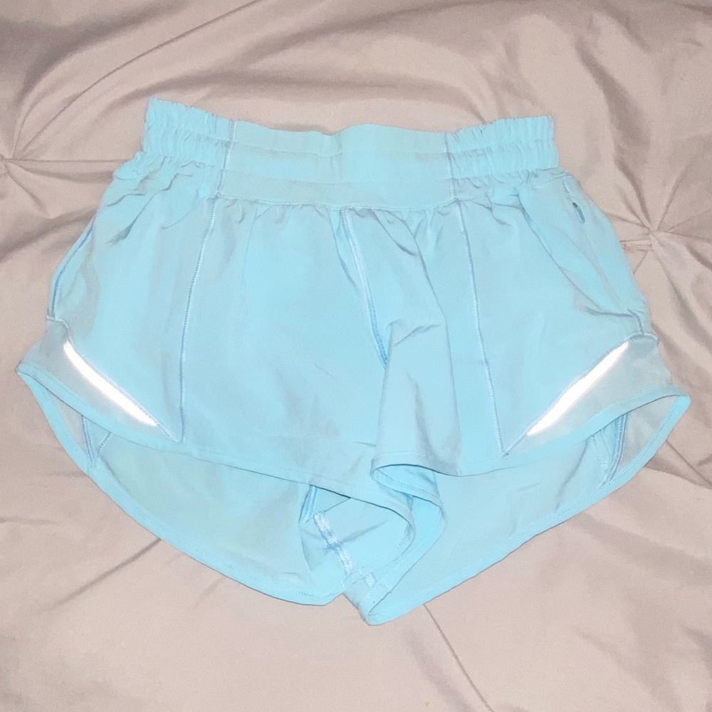 LuLuLemon Hotty Hot Low-Rise 2.5” Shorts